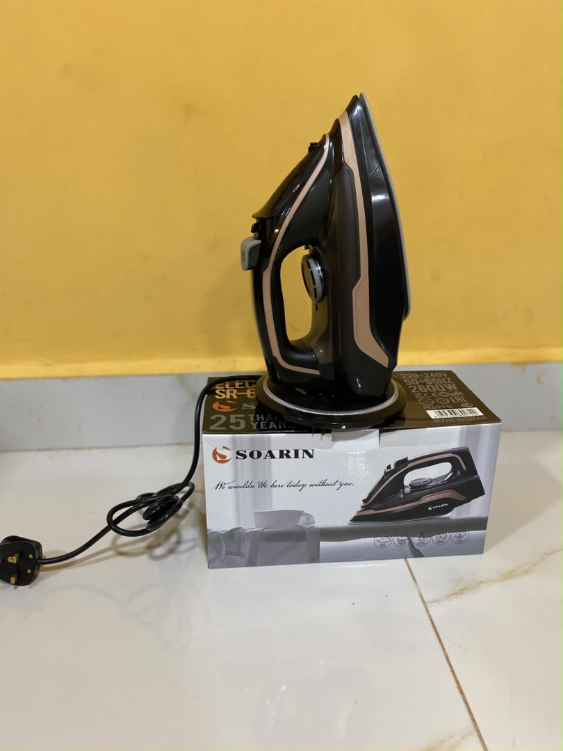 Electric iron