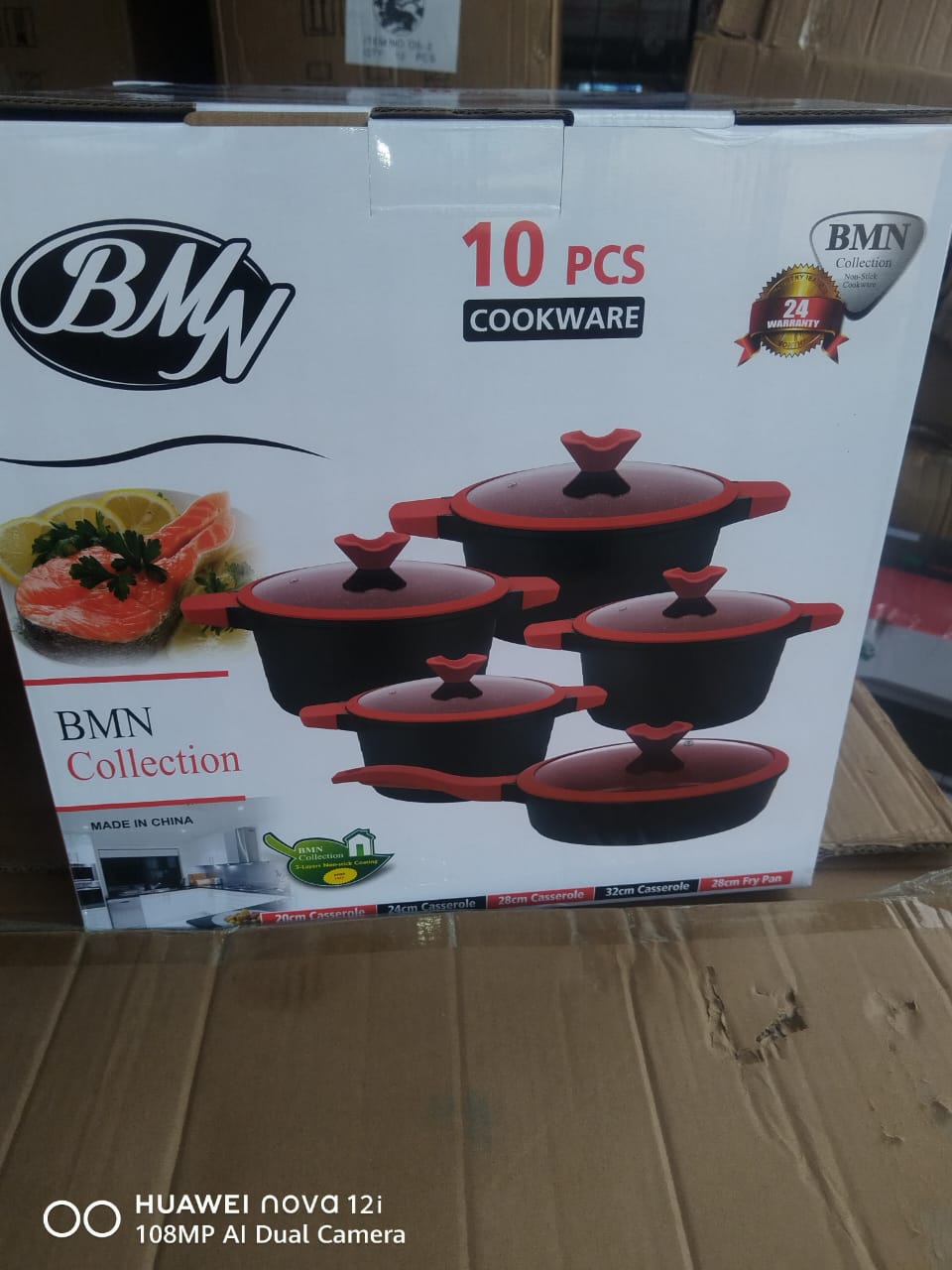 10 set cookware