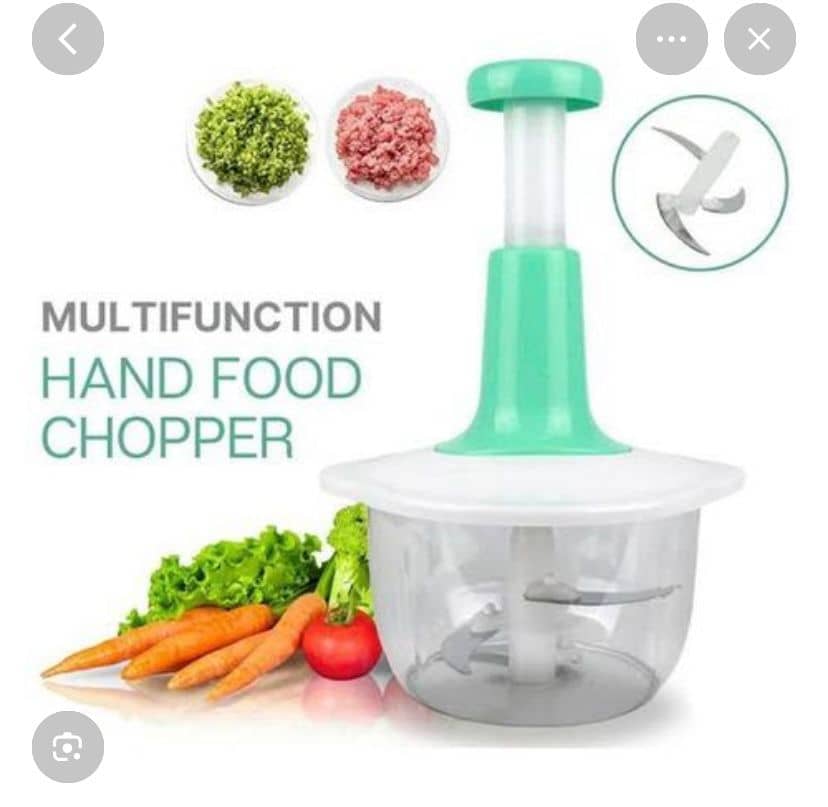 Hand food chopper