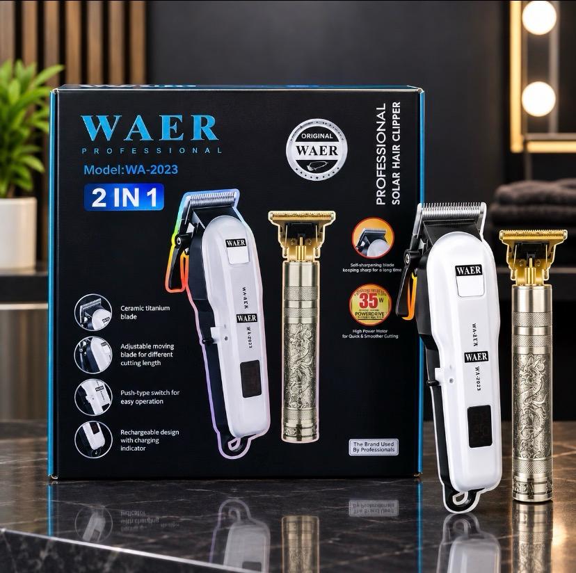Cordless shaving