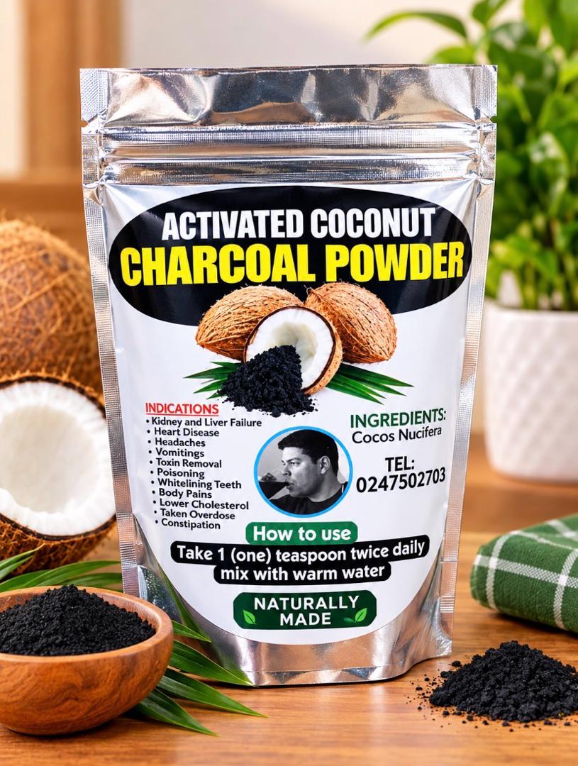 Coconut charcoal