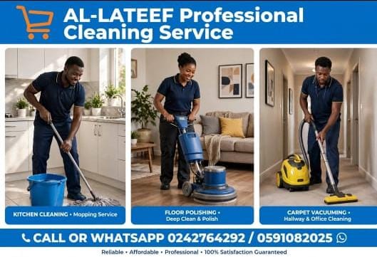 Cleaning services