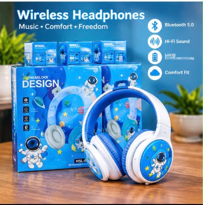 Wireless headphones