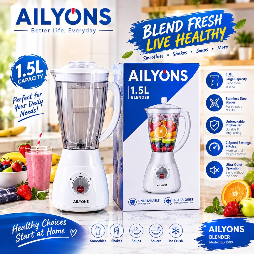 Ailyons blender