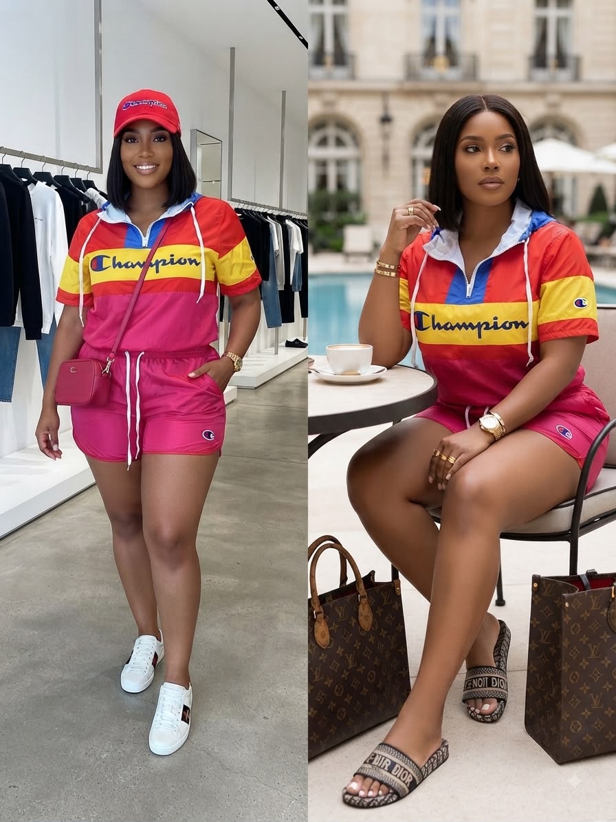 Ladies two piece