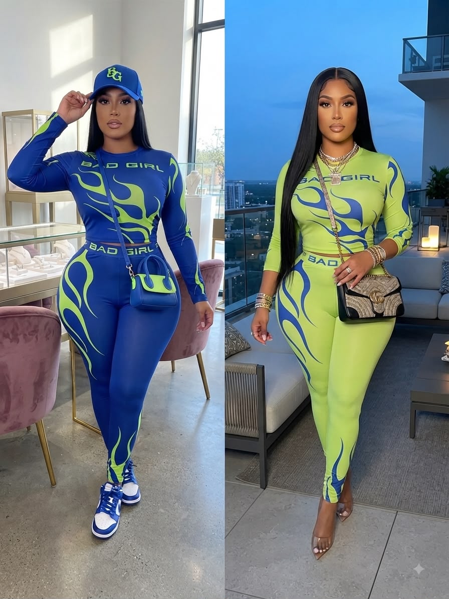 Ladies two piece