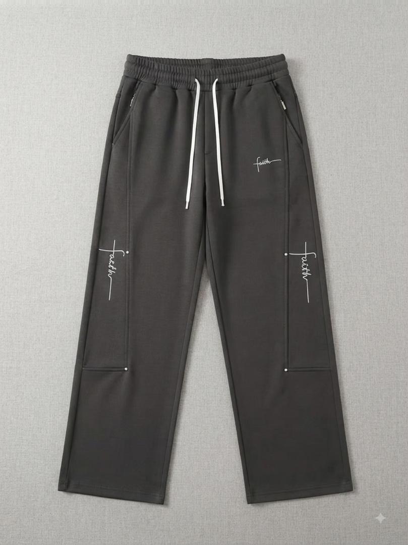 Male joggers