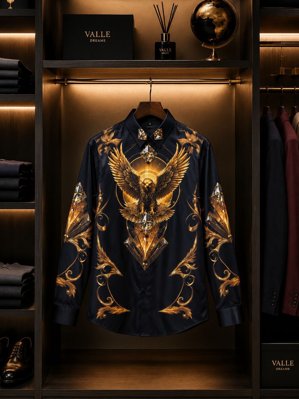 Men long sleeves