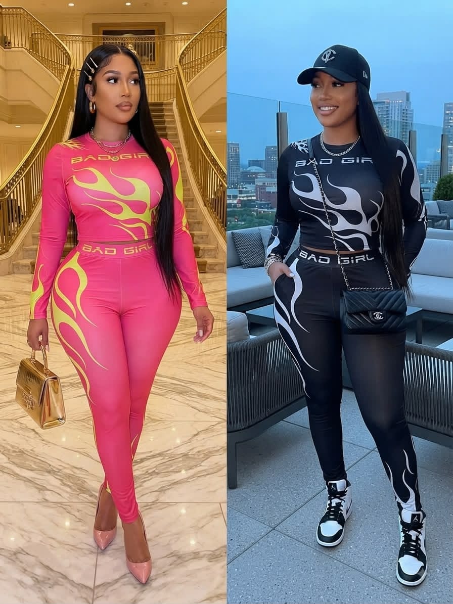 Ladies two piece
