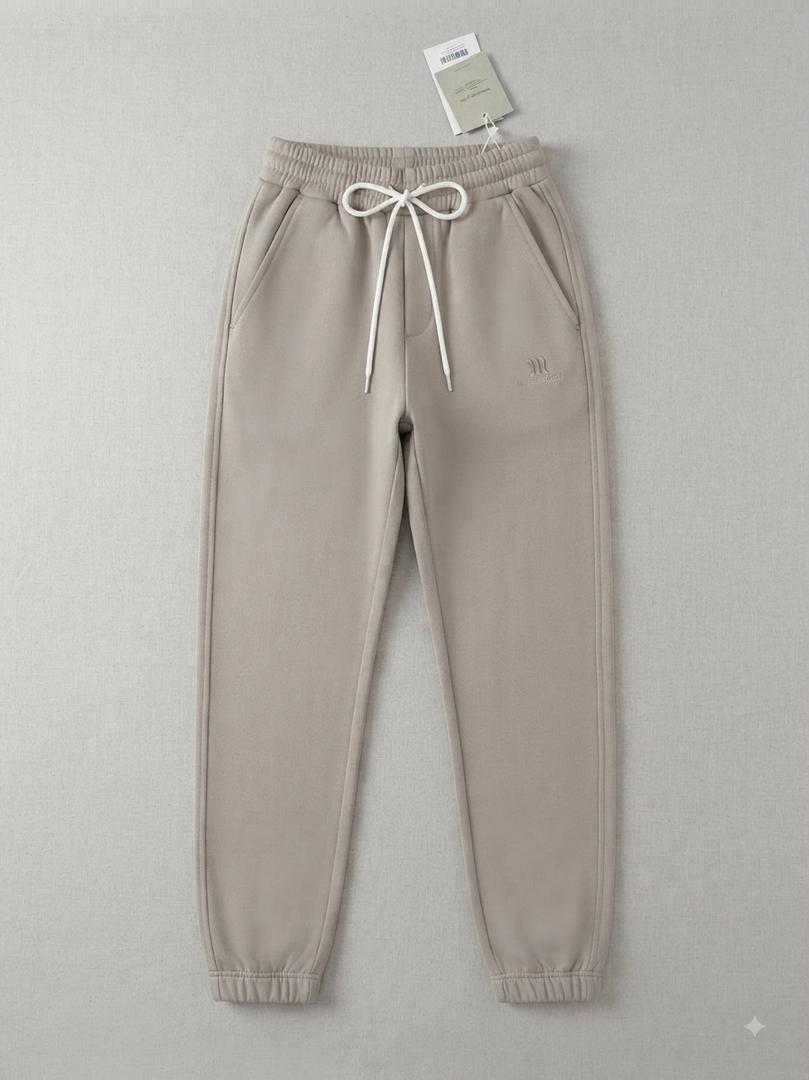 Male joggers