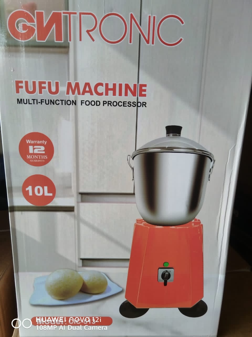 Fufu machine