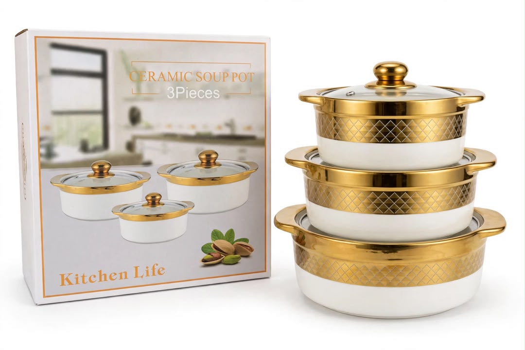Soup pot