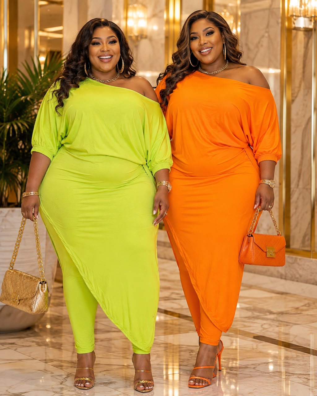 Ladies two piece