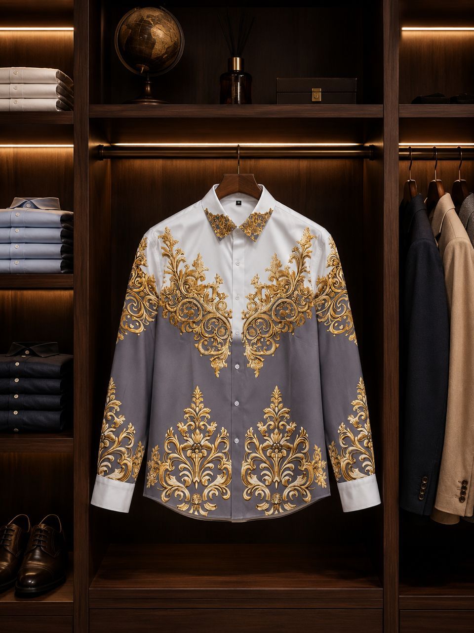 Men long sleeves
