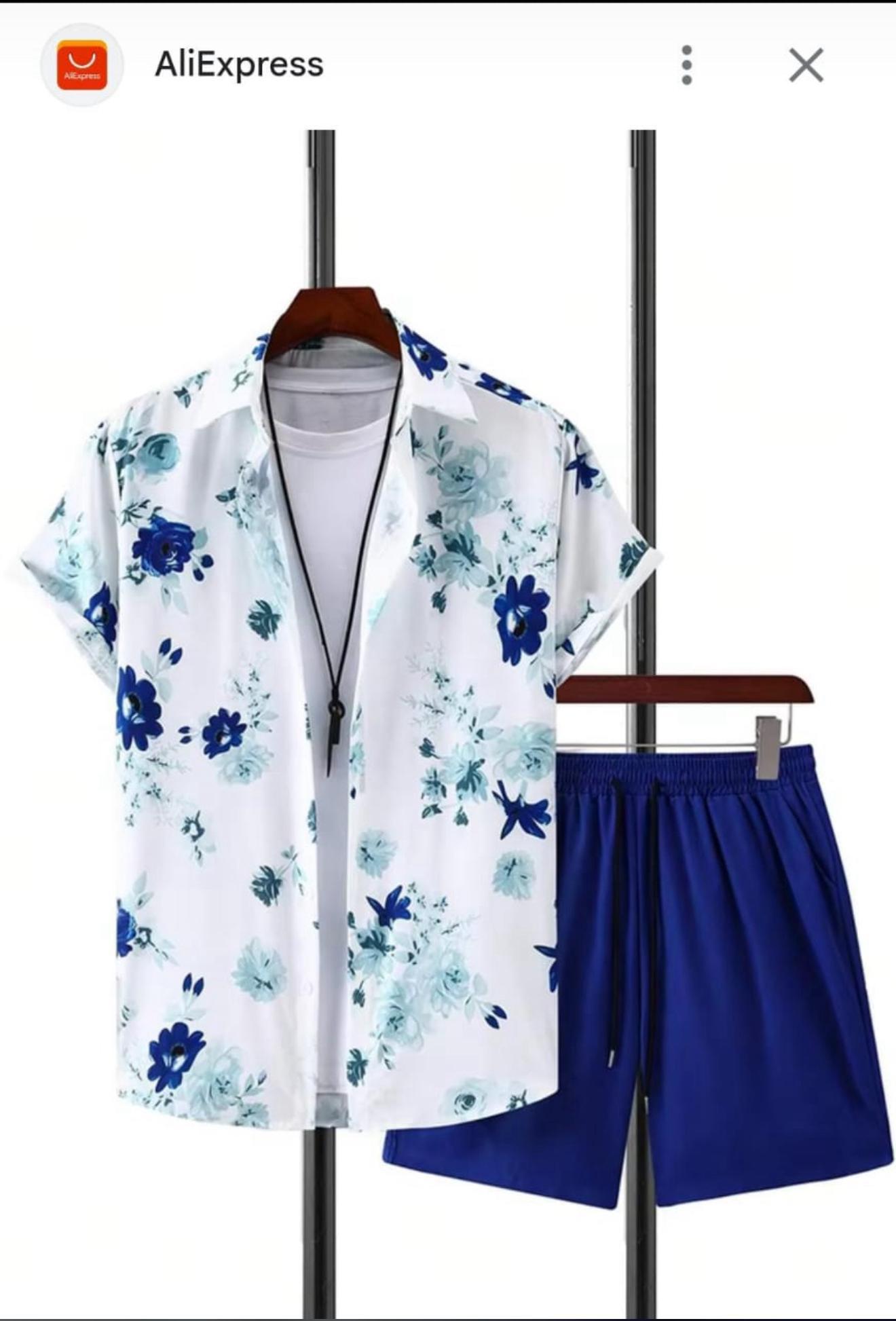 Men's two piece