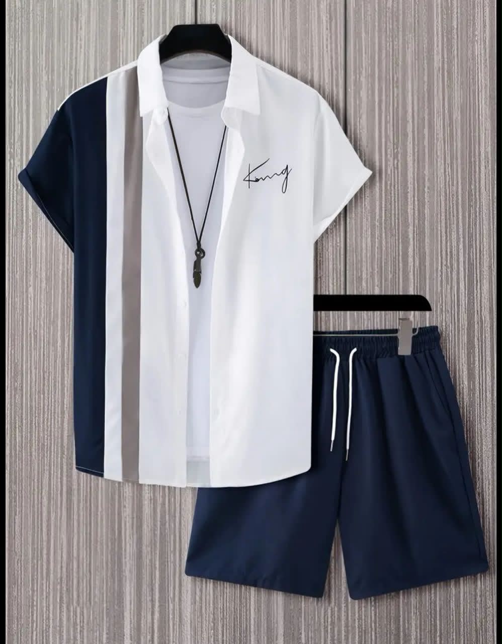 Men's two piece